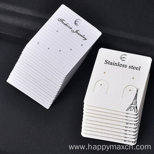 Hot Sale Cheap PVC paper Earring Card J